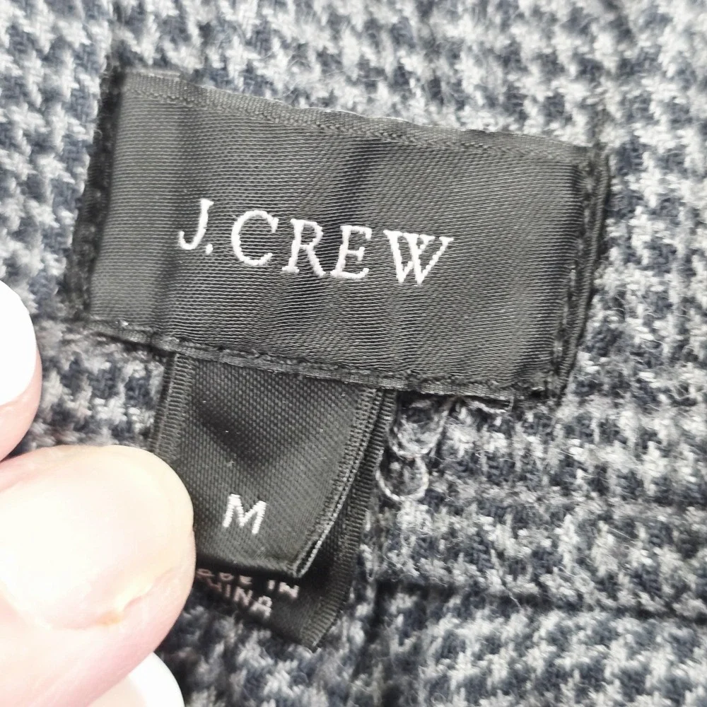J.Crew Pants Mens M Gray Sweatpants Knit Elastic Waist Relaxed Fit Casual Preppy